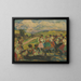Danse de village - Gustav Mahler — gerahmtes Bild an der Wand