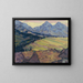 Motif diurne - Gustav Mahler — gerahmtes Bild an der Wand