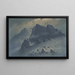Hoch Tatra - Gustav Wintersteiner — gerahmtes Bild an der Wand