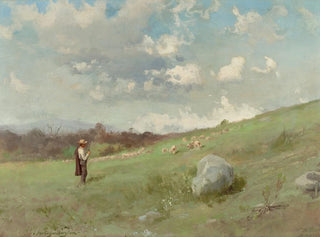 In den Hügeln Kaliforniens - Gutzon Borglum — Ansicht des Kunstwerks