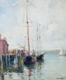 Quais d'East Gloucester - Guy Carleton Wiggins — Ansicht des Kunstwerks