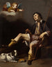 Saint Roch und der Engel - Guy François — Ansicht des Kunstwerks