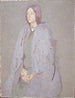 Frau im Mantel - Gwen John — Ansicht des Kunstwerks
