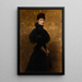 Portrait der Kaiserin Elisabeth - Gyula Benczúr — gerahmtes Bild an der Wand