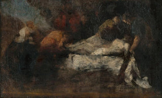 Gyula Stetka - The Entombment of Christ.webp