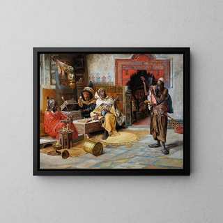 Gyula Tornai - The interrupted game of draughts.webp