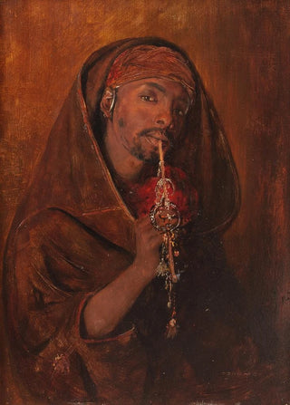 Gyula Tornai - The smoker.webp