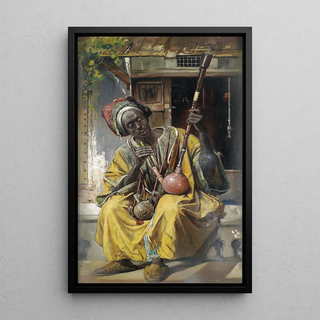 Gyula Tornai - WasserpfeifenRaucher.webp