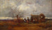 Campement gitan - Géza Mészöly — Ansicht des Kunstwerks
