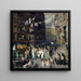 Bewohner der Klippen - George Wesley Bellows — gerahmtes Bild an der Wand
