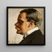 Hakon Brresen - Michael Ancher — gerahmtes Bild an der Wand