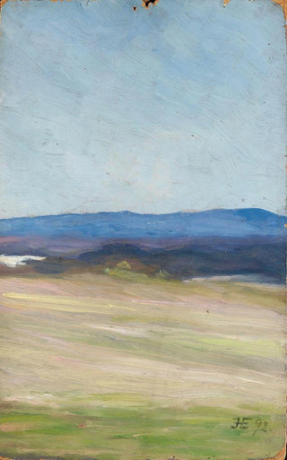 Halfdan Egedius - Summer Night Telemark.webp