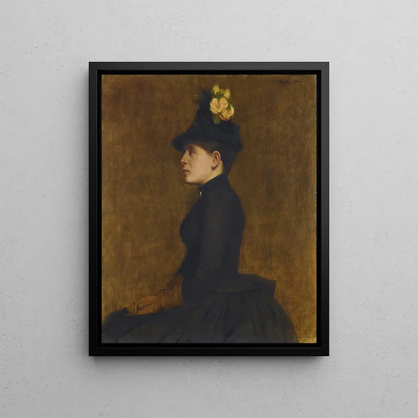 Halil Pasha - Lady in Gloves.webp