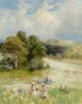 Blumenpflücken - Hamilton Hamilton — Ansicht des Kunstwerks