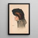 Marie - Hamilton King — gerahmtes Bild an der Wand