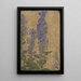 Delphinium - Hannah Borger Overbeck — gerahmtes Bild an der Wand