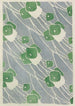 Geometrisches grünes Gemälde - Hannah Borger Overbeck — Ansicht des Kunstwerks