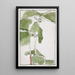 Trille dressé - Hannah Borger Overbeck — gerahmtes Bild an der Wand