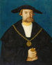 Portrait von Blasius von Holzhausen 1481–1525 - Hans Abel II — Ansicht des Kunstwerks