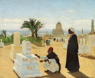Die Apostel Jakob und der Prophet Zacharias - Hans Andersen Brendekilde — Ansicht des Kunstwerks