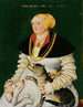 Portrait von Cléophée Krieg von Bellikon - Hans Asper — Ansicht des Kunstwerks