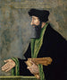 Portrait von Johannes Oekolampad - Hans Asper — Ansicht des Kunstwerks