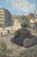 Frühling - Hans Baluschek — Ansicht des Kunstwerks
