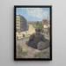 Frühling - Hans Baluschek — gerahmtes Bild an der Wand