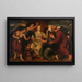 Allegorie der Wahrheit - Hans Canon — gerahmtes Bild an der Wand
