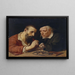 Die Salamander - Hans Canon — gerahmtes Bild an der Wand