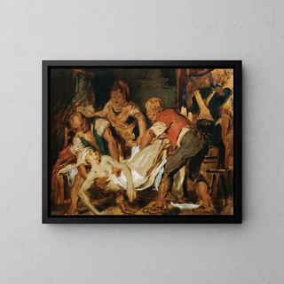 Hans Canon - Die Bergung der Leiche JeanPaul Marats.webp