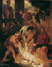 Der Martyrium des heiligen Hippolyt - Hans Canon — Ansicht des Kunstwerks