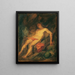 Bacchus trunken - Hans Canon — gerahmtes Bild an der Wand