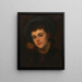 Gabriele Ella Baronne von Liebieg - Hans Canon — gerahmtes Bild an der Wand