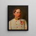 Karl Ludwig Baron von Schnnermark - Hans Canon — gerahmtes Bild an der Wand