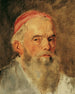 Studie des Kopfes der Loge Johannis - Hans Canon — Ansicht des Kunstwerks