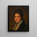 Léopoldine Baronne von Liebieg née Mayr - Hans Canon — gerahmtes Bild an der Wand