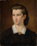 Portrait einer jungen Mädchen - Hans Canon — Ansicht des Kunstwerks