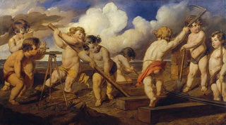 Hans Canon - Putting while building a railway.webp