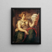 Sibylle - Hans Canon — gerahmtes Bild an der Wand
