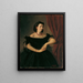 Walpurga von Reithoffer - Hans Canon — gerahmtes Bild an der Wand