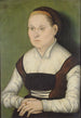 Portrait einer Frau - Hans Cranach — Ansicht des Kunstwerks