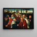 Die Trennung der Apostel - Hans Cranach — gerahmtes Bild an der Wand