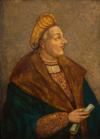 Hans Drer - Portrait of Sigismund I the Old 14671548 king of Poland.webp