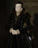 Portrait de Joan Thornbury Mme Richard Wakeman - Hans Eworth — Ansicht des Kunstwerks