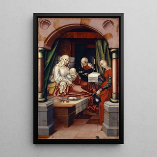 Hans Fries - Birth Of The Virgin.webp