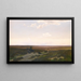 Vue des landes de Prup près de Silkeborg, Jutland - Hans Friis — gerahmtes Bild an der Wand