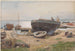 Ein Hafen an der Ostsee - Hans Gude — Ansicht des Kunstwerks