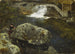 Am Ufer des Mühlenteichs - Hans Gude — Ansicht des Kunstwerks