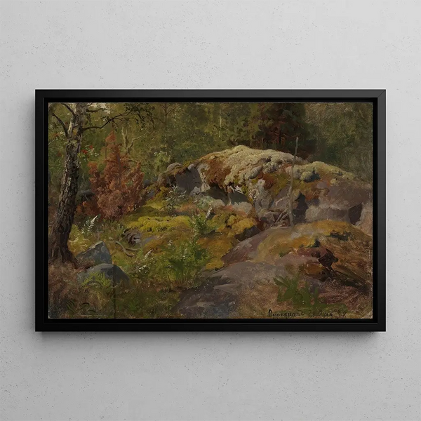 Hans Gude - Forest Floor.webp